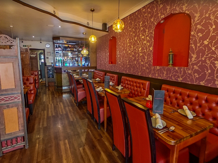 Dulwich Tandoori slider image