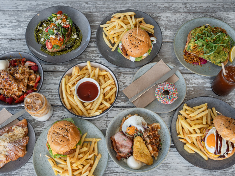Funnybone Cafe slider image