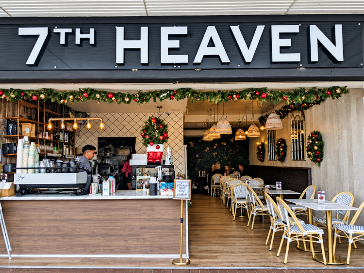 7th Heaven Cafe - Sutherland slider image