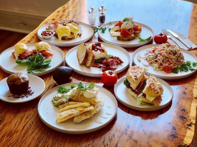 Providence Cafe slider image