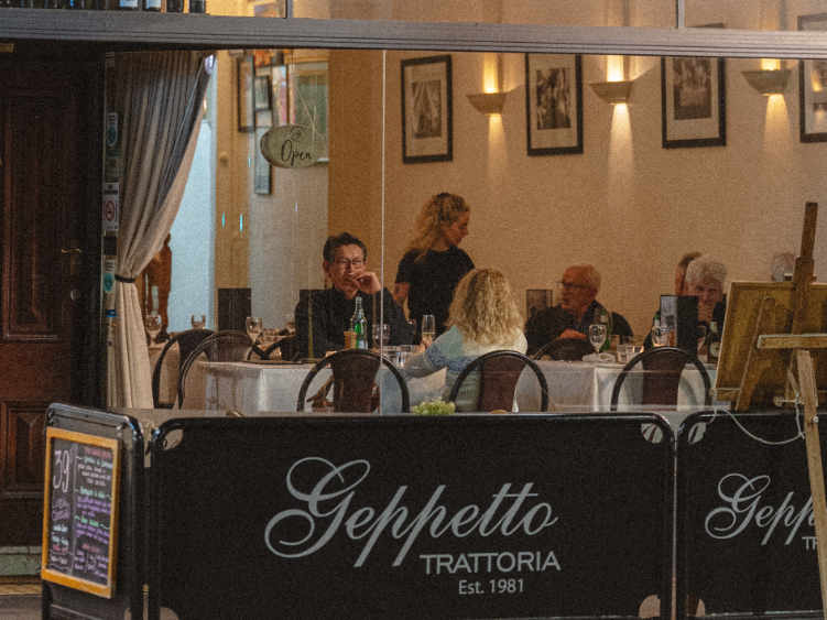 Geppetto Trattoria slider image