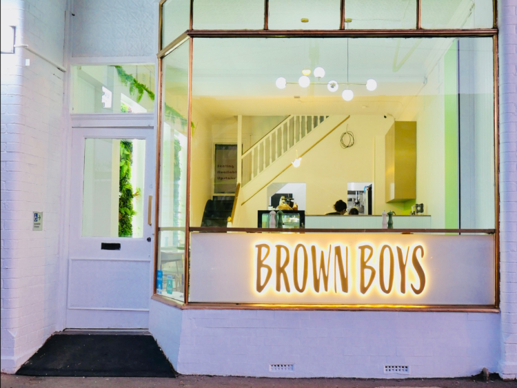 Brown Boys Cafe slider image