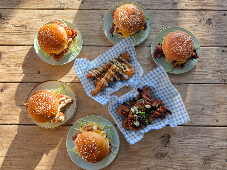 Cluck 'n' Chuck - Waterloo slider image