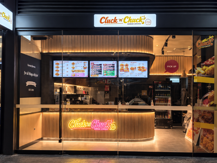 Cluck 'n' Chuck - Waterloo slider image