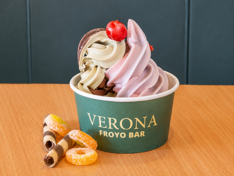 Verona Froyo slider image