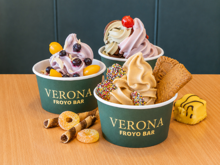 Verona Froyo slider image