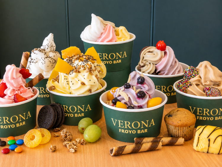Verona Froyo slider image