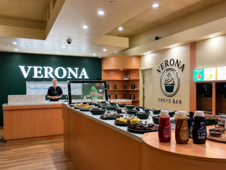 Verona Froyo slider image