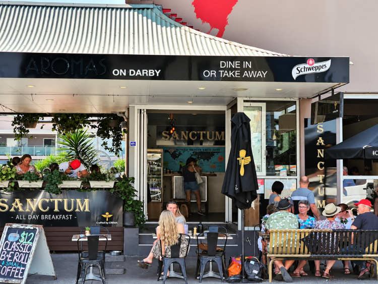 Sanctum Cafe slider image