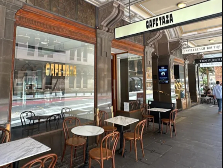 Cafe Taza - Sydney CBD slider image
