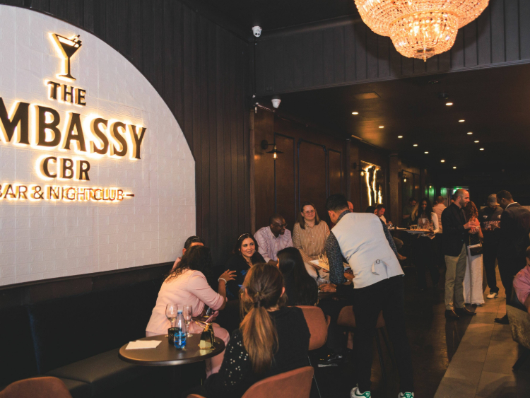 The Embassy CBR slider image