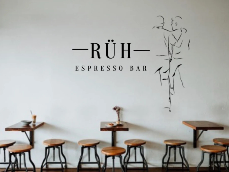 RÜH Espresso Bar slider image