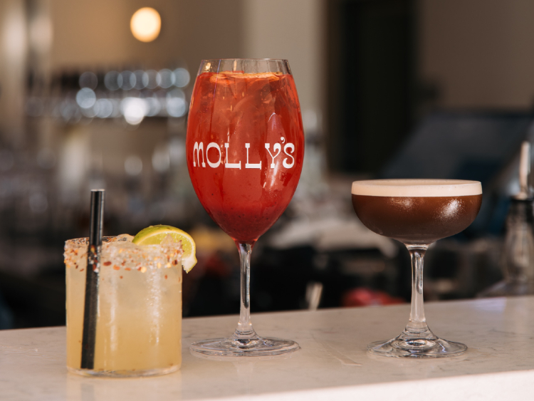 Molly's slider image