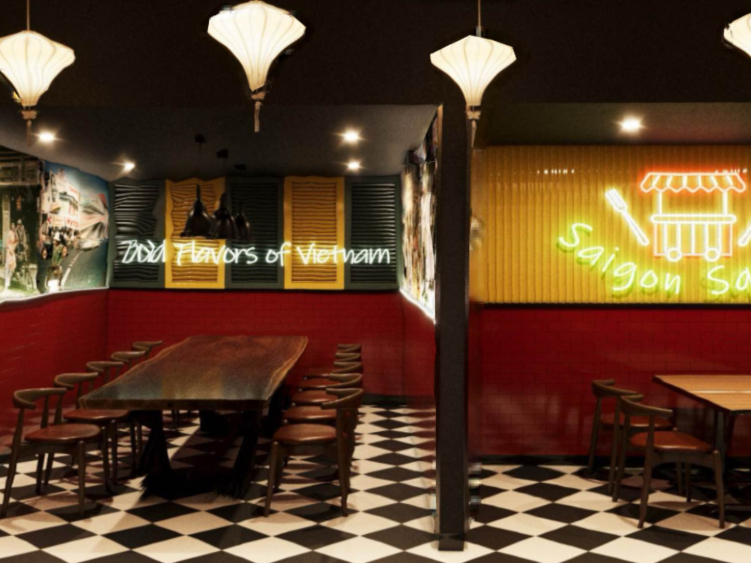 Saigon Square slider image