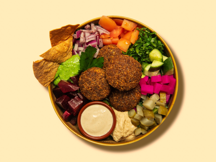 Hummus Hustle slider image