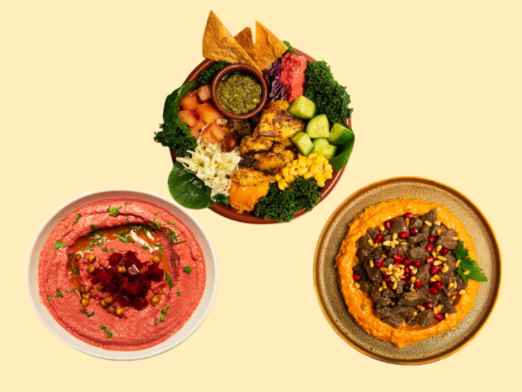 Hummus Hustle slider image