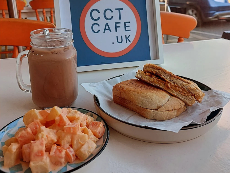CCT Cafe UK slider image