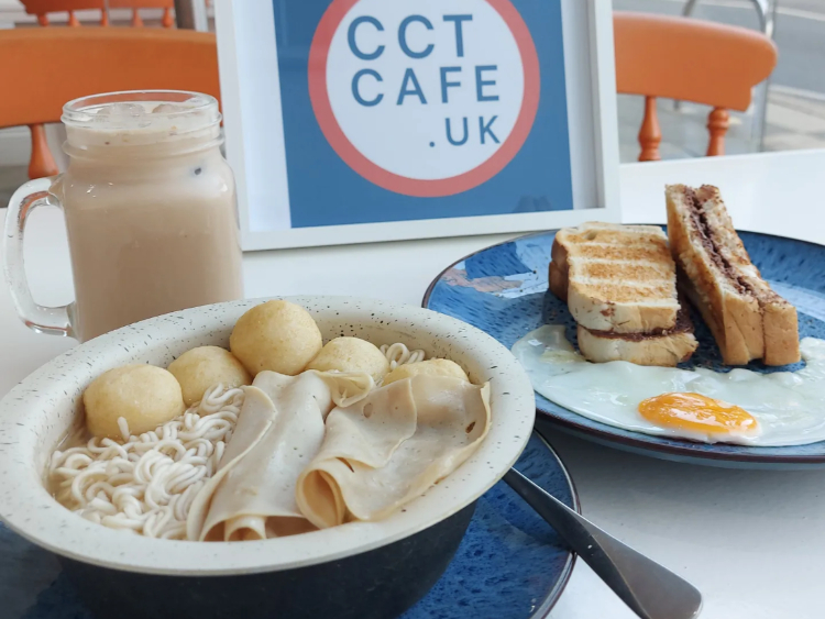CCT Cafe UK slider image
