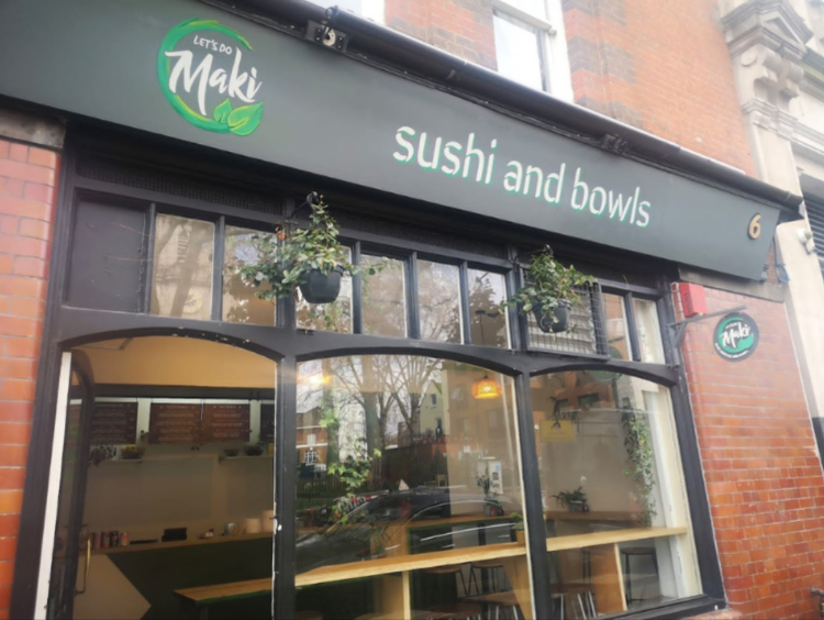 Let’s Do Maki - Sushi & Bowls slider image
