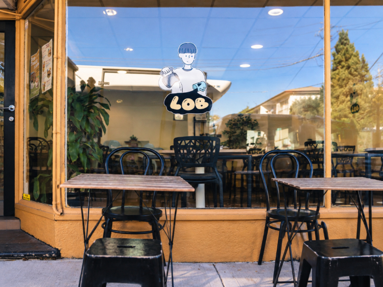 Lob Cafe slider image