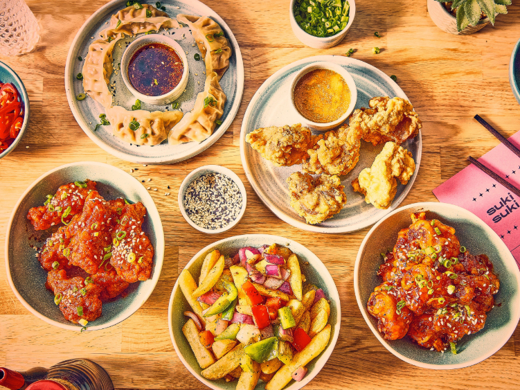 Suki Suki Street Food & Bar slider image