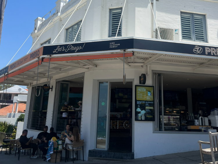 Prego By The Beach slider image