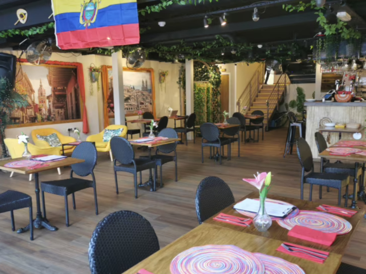 Maracas Latin American Cantina slider image