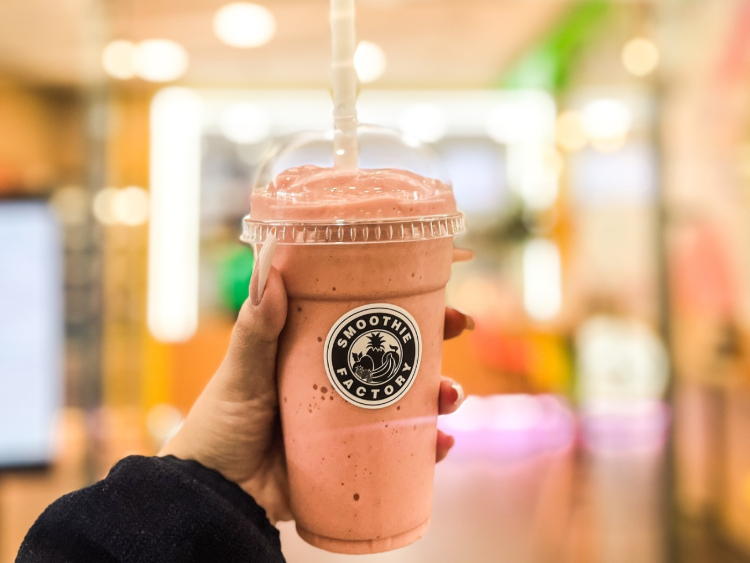 Smoothie Factory - Bloomsbury slider image