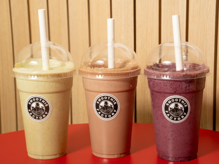 Smoothie Factory - Bloomsbury slider image