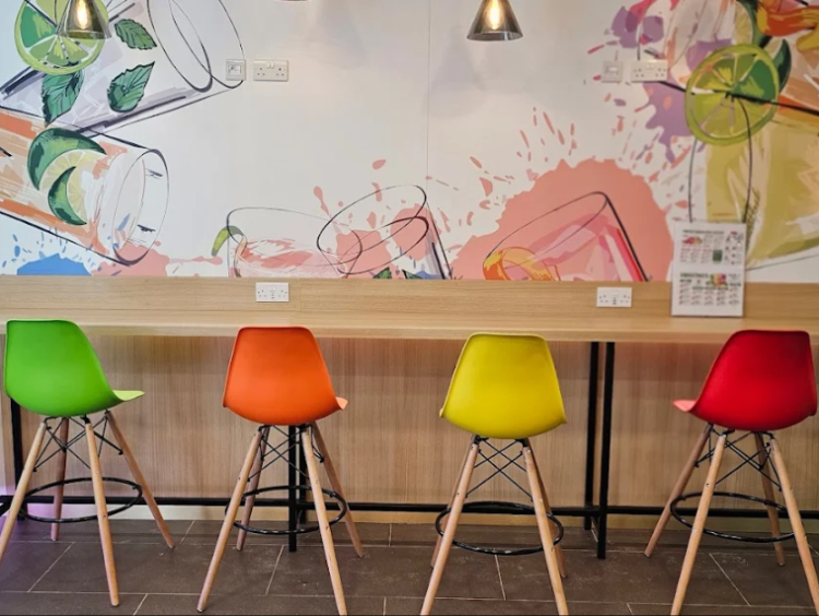 Smoothie Factory - Bloomsbury slider image