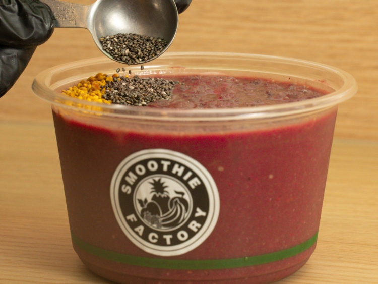 Smoothie Factory - Bloomsbury slider image