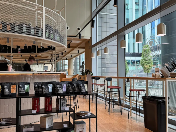 Bold Street Coffee - Spinningfields slider image