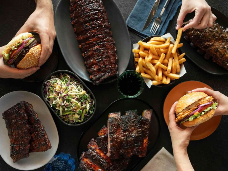 Ribs & Burgers - Rhodes slider image