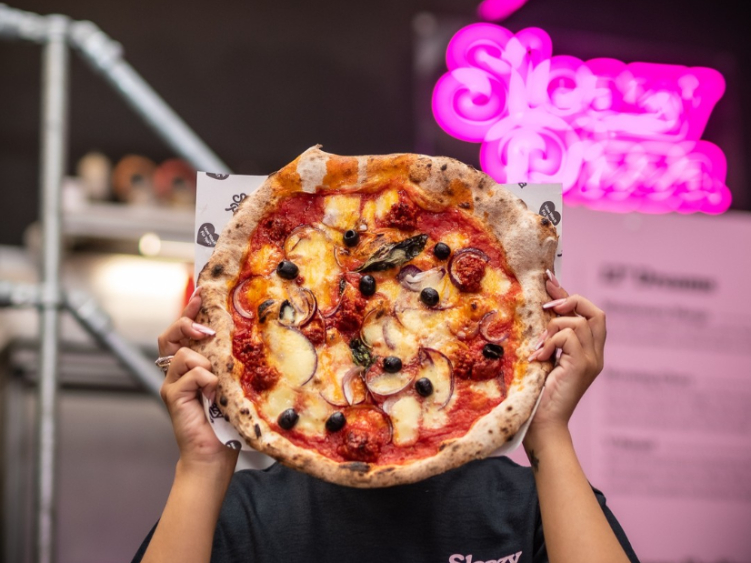 Sleazy Pizza slider image