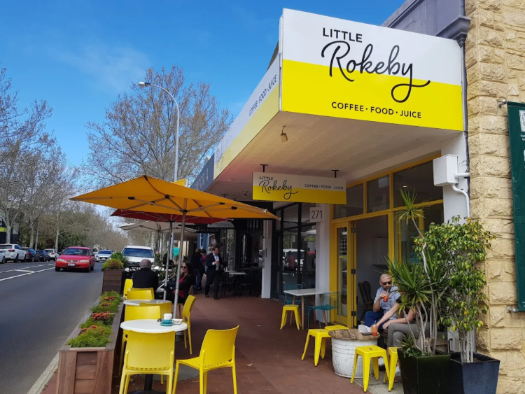 Little Rokeby Cafe slider image