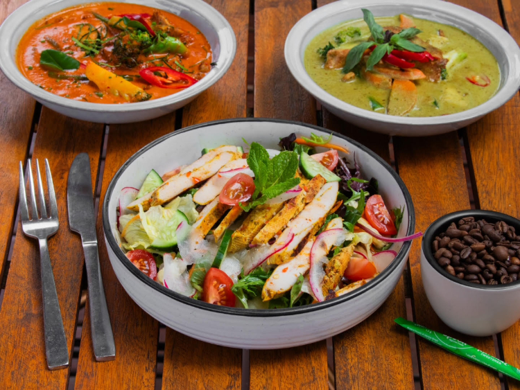 So Cafe slider image