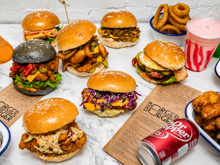 BurgerBurger slider image