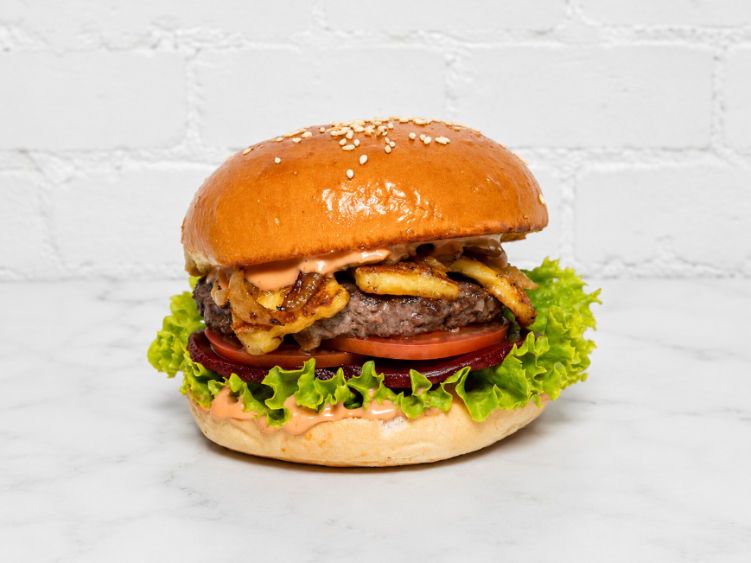 BurgerBurger slider image