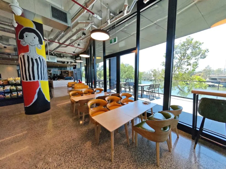 Cafe in Backyard slider image