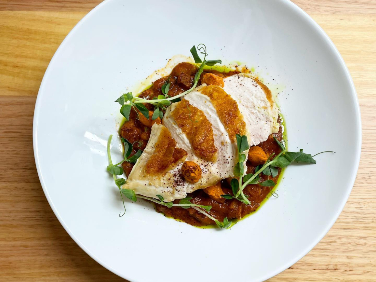 Birdsong Restaurant slider image