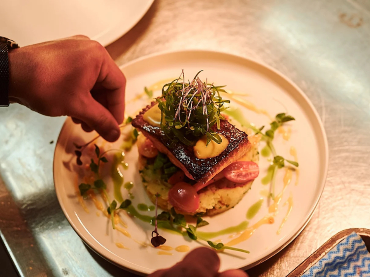 Birdsong Restaurant slider image