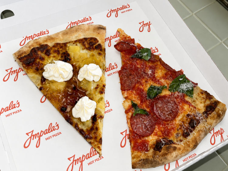 Impala's Hot Pizza slider image