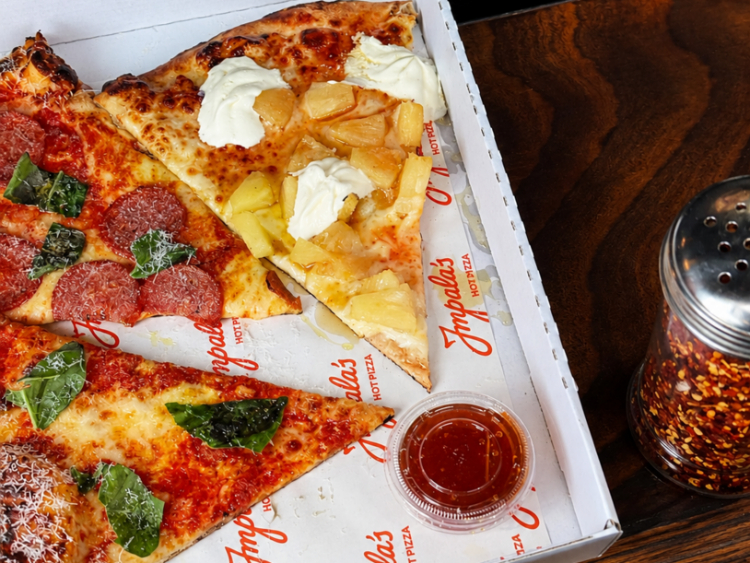Impala's Hot Pizza slider image