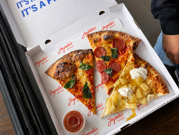 Impala's Hot Pizza slider image