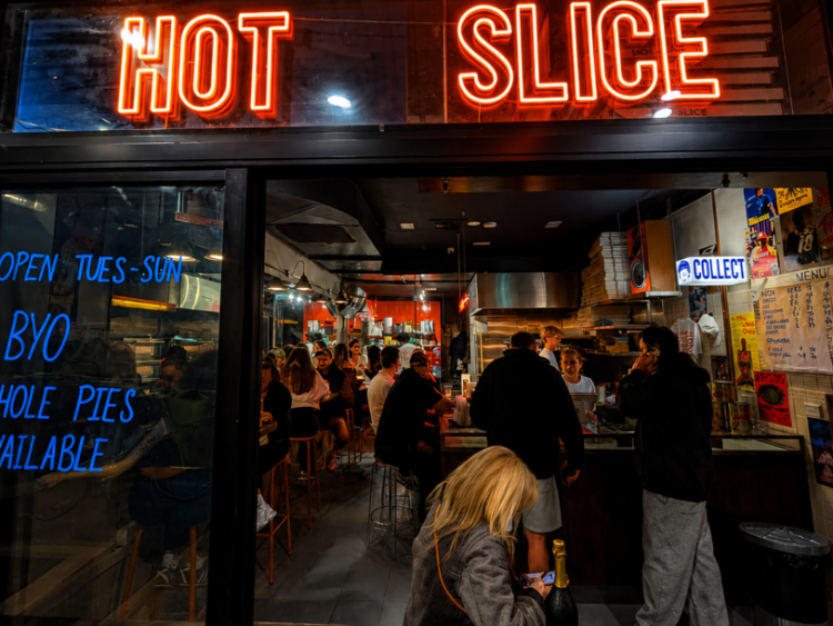 Impala's Hot Pizza slider image