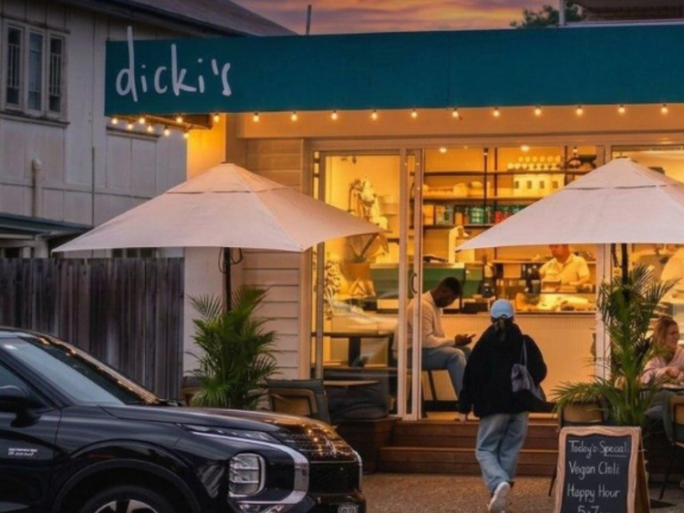 Dicki's Cafe New Farm slider image