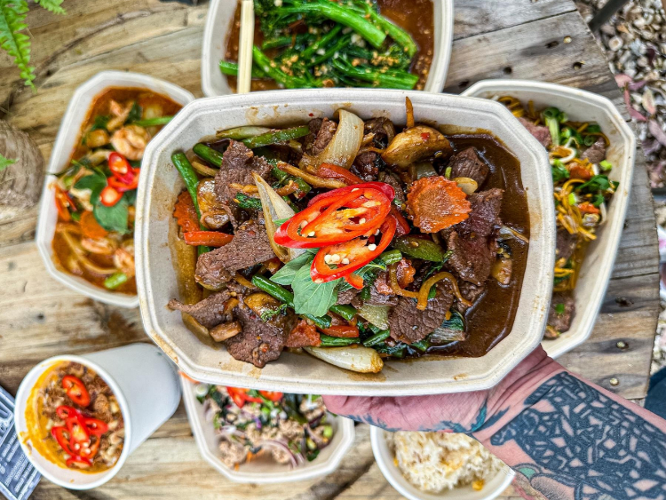 Gorilla Thai - Fishponds slider image