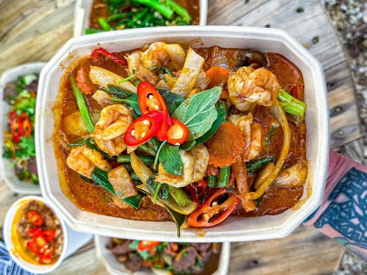 Gorilla Thai - Fishponds slider image