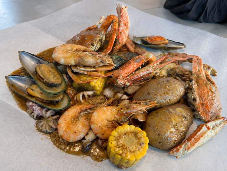 Druk Ocean Bhutanese Seafood Boil slider image
