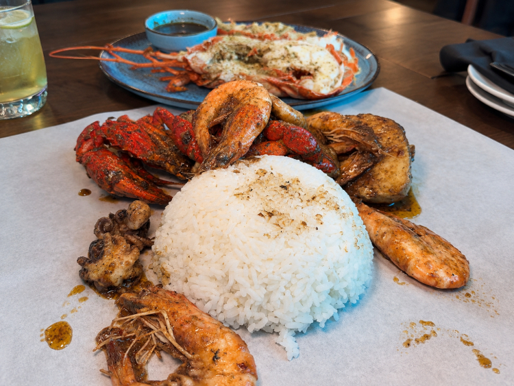Druk Ocean Bhutanese Seafood Boil slider image